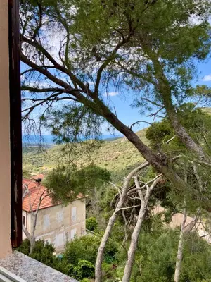 Paesaggio naturale nelle vicinanze della casa vacanze