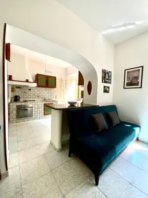Cucina o angolo cottura di AragoniteAzzurra Casa Vacanza