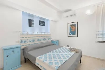 Letto o letti in una camera di Dimora del Chiostro