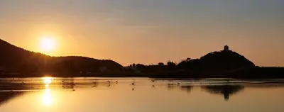 Paesaggio naturale nelle vicinanze del resort