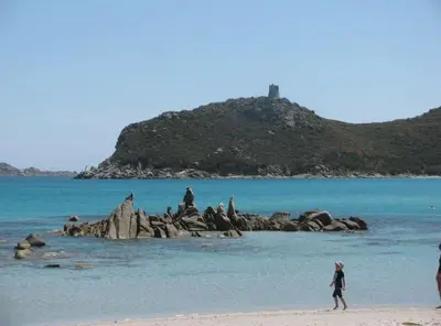 Paesaggio naturale nelle vicinanze dell'appartamento