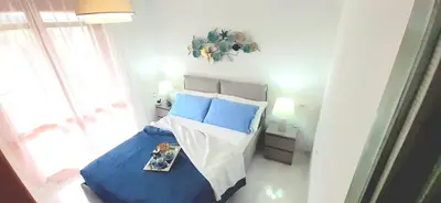 Letto o letti in una camera di Un angolo di paradiso