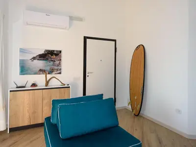 Planimetria di LOFT LUNGOMARE vista MARE e MONTI