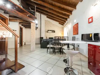 Cucina o angolo cottura di Maty's House