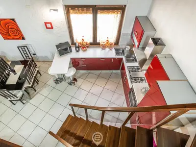 Area soggiorno di Maty's House