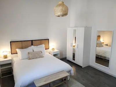 Letto o letti in una camera di Hibiscus comfort stay