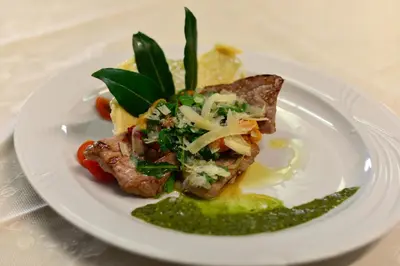 Cibo presso l'hotel o nelle vicinanze