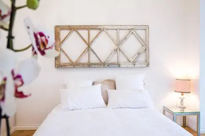Letto o letti in una camera di Sardinia Home Design