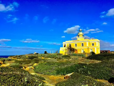 Paesaggio naturale nelle vicinanze dell'appartamento