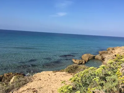Paesaggio naturale nelle vicinanze dell'appartamento