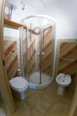 Bagno di WEST SARDINIA APARTMENT 3