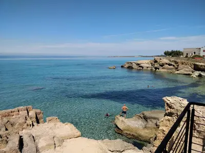 Paesaggio naturale nelle vicinanze dell'appartamento