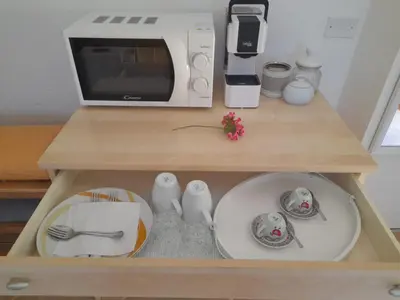 Cucina o angolo cottura di La ReStanza