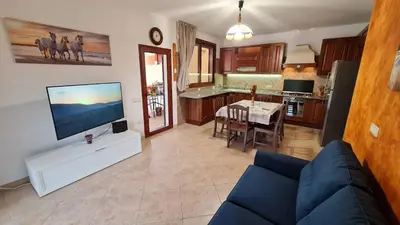 TV o dispositivi per l'intrattenimento presso Villa Vivi. Piscina, idro, giardino e condizionatore