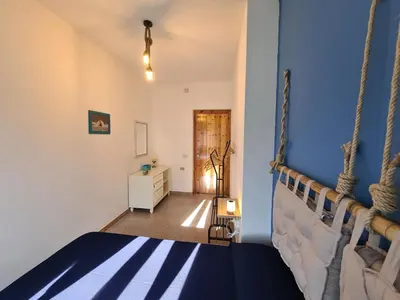 Letto o letti in una camera di A ca' di Pe e Giò