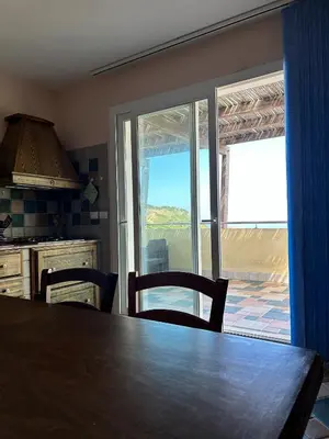 Planimetria di Attico Le Vele con vista mare - Nebida