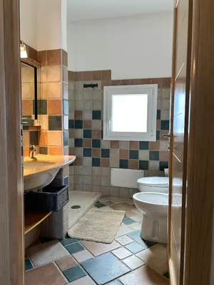 Bagno di Attico Le Vele con vista mare - Nebida