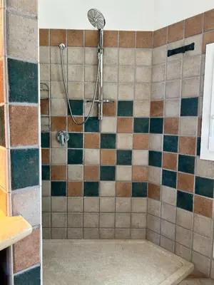 Bagno di Attico Le Vele con vista mare - Nebida