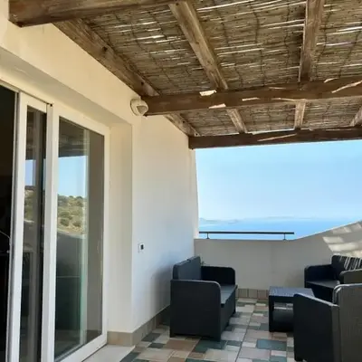 Attico Le Vele con vista mare - Nebida
