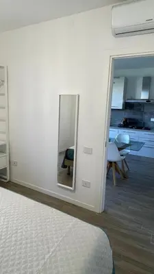 Letto o letti in una camera di Residenza Tramontana