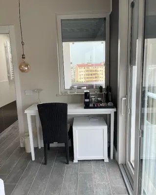 Cucina o angolo cottura di 18 Dante Luxury Suites