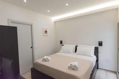 Letto o letti in una camera di Maison San Giovanni