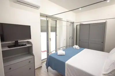 Letto o letti in una camera di Maison San Giovanni