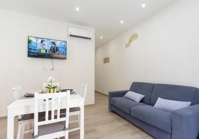 TV o dispositivi per l'intrattenimento presso Maison San Giovanni