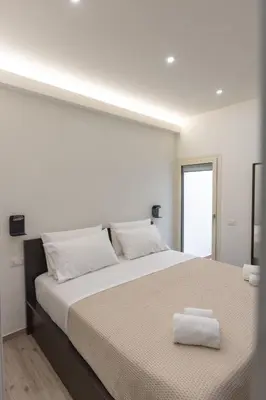 Letto o letti in una camera di Maison San Giovanni
