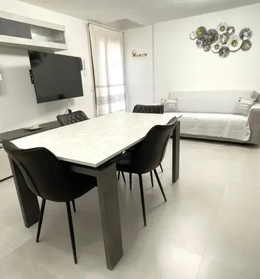TV o dispositivi per l'intrattenimento presso APPARTAMENTO PICASSO