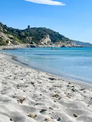 Paesaggio naturale nelle vicinanze dell'appartamento
