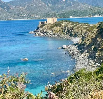 Paesaggio naturale nelle vicinanze dell'appartamento