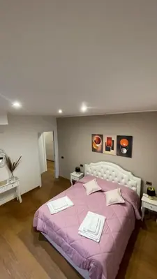 Letto o letti in una camera di APPARTAMENTO SUITE SARDINIA HOLIDAY