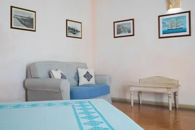 Area soggiorno di Hotel Poseidonia