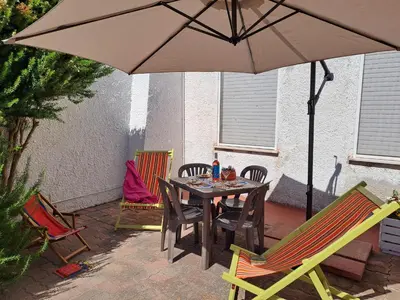 Patio o area all'aperto di Cala di Seta Apartment - Ambra