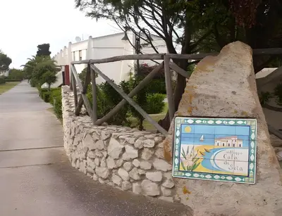 Planimetria di Cala di Seta Apartment - Ambra