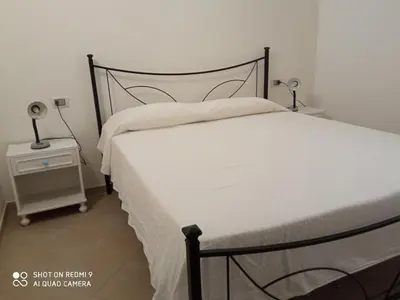 Letto o letti in una camera di Villa Julia