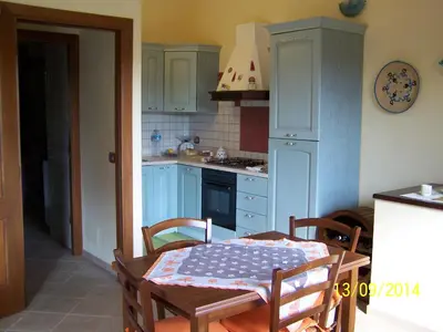 Cucina o angolo cottura di Villa Julia