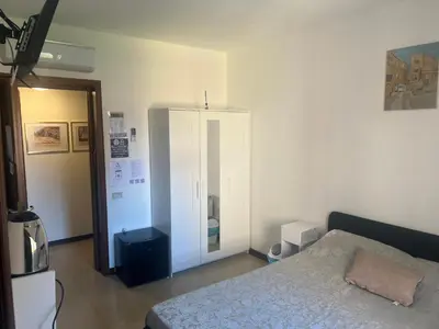 Letto o letti in una camera di Chez Moi rooms