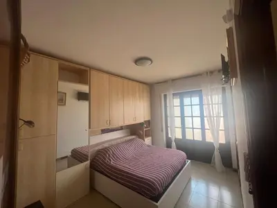 Letto o letti in una camera di Chez Moi rooms