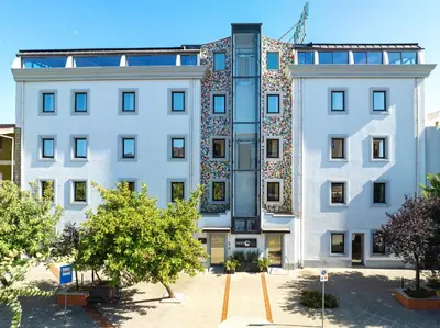 Edificio in cui si trova l'hotel