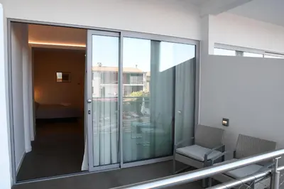 Balcone o terrazza di Hotel Orri