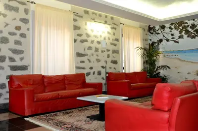 Area soggiorno di Hotel Orri