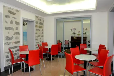 Area soggiorno di Hotel Orri