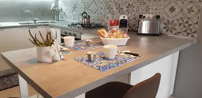 Cucina o angolo cottura di Piero's Apartment Calasetta