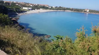 Paesaggio naturale nelle vicinanze della casa vacanze