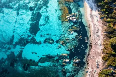 Paesaggio naturale nelle vicinanze dell'appartamento