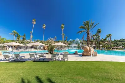 Piscina di Hotel Club Saraceno - Bovis Hotels o nelle vicinanze