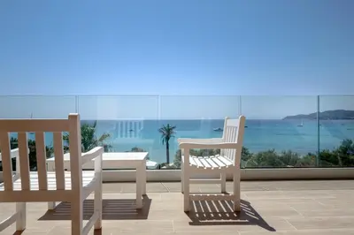 Paesaggio naturale nelle vicinanze dell'hotel