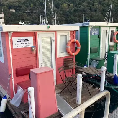 House boat R al Poetto 2 pax piu' 1